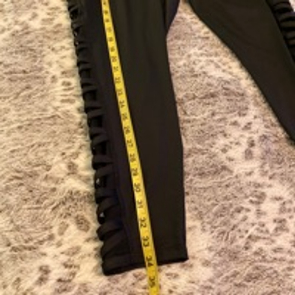 Women's Avia Black Leggings XL - Picture 5 of 6